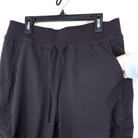 Athleta Jogger Pants Women 4 Back Ruched Athletic Pull On Drawstring - Picture 3 of 15